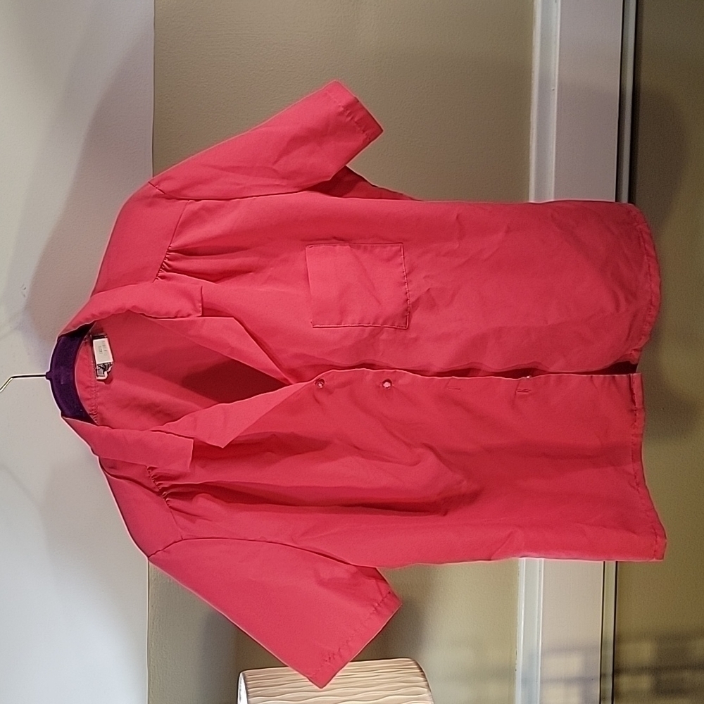 Vintage 80's Pink Blouse